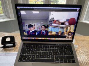 Virtual school council meeting