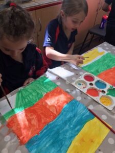 Y2 Bold Kandinsky Colours