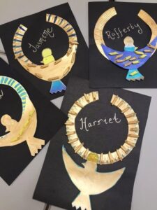 Y4 Ancient Egyptian Necklaces