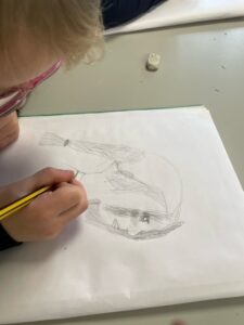 Y4 Portrait Drawing