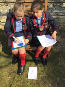 Y5 Fraction Treasure Hunt