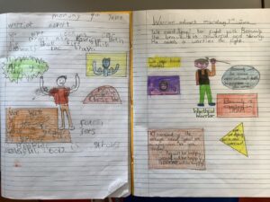 Year 3 work