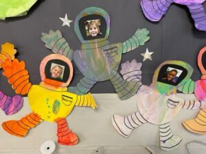 Year 1 Astronauts