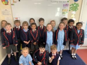 Year 1 Raring to go