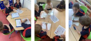Year 1 exploring different ways to add numbers