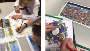 Year 3 3D City Scapes and exploring architecture