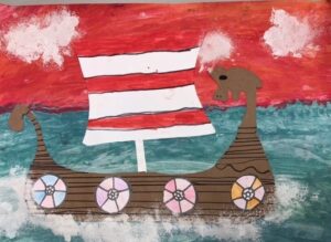 Year 3 Viking Ship