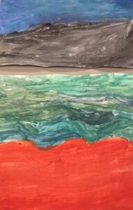 Year 3 Vikings Journeys Sea Backgrounds