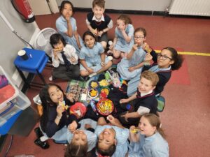 Year 4 Party in the Classroom