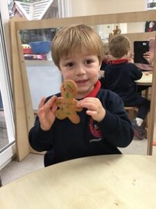 Yummy Gingerbread man