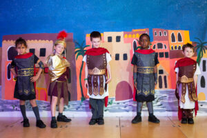 The Roman Soldiers