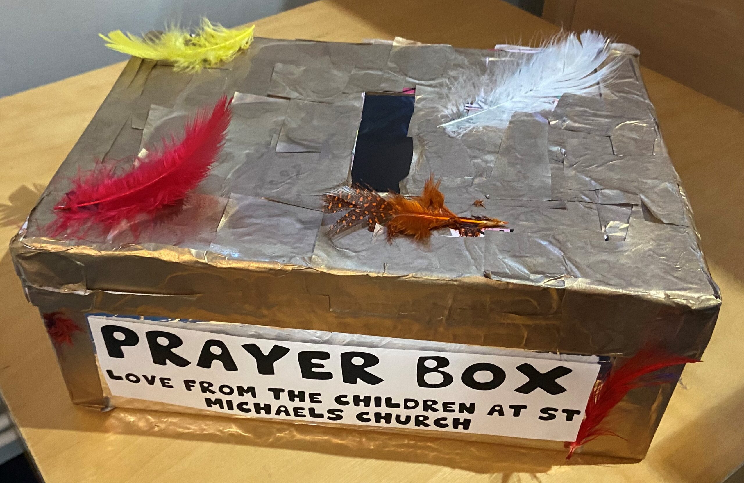 Prayer Box from St. Michaels Youth Group