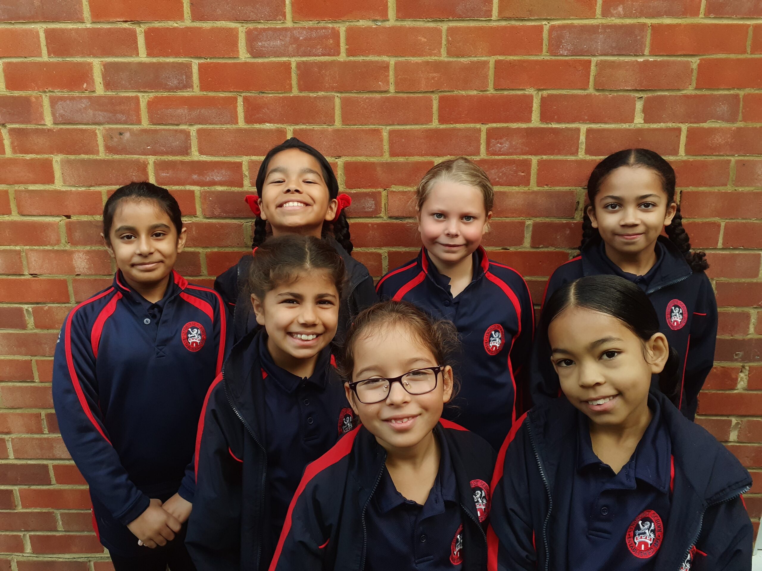 U11 Netball Match v Barfield