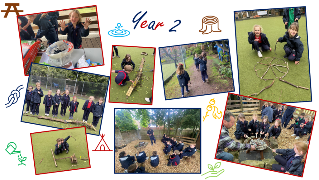 Year 2 Outdoor Learning Day