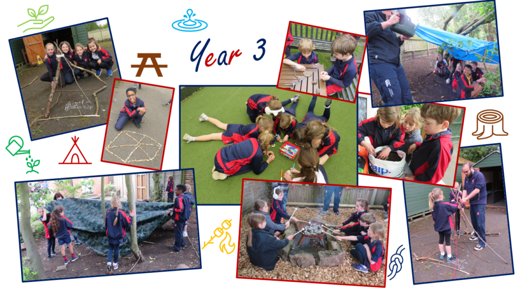 Year 3 Outdoor Learning Day
