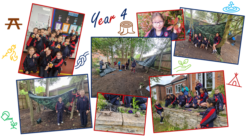 Year 4 Outdoor Learning Day